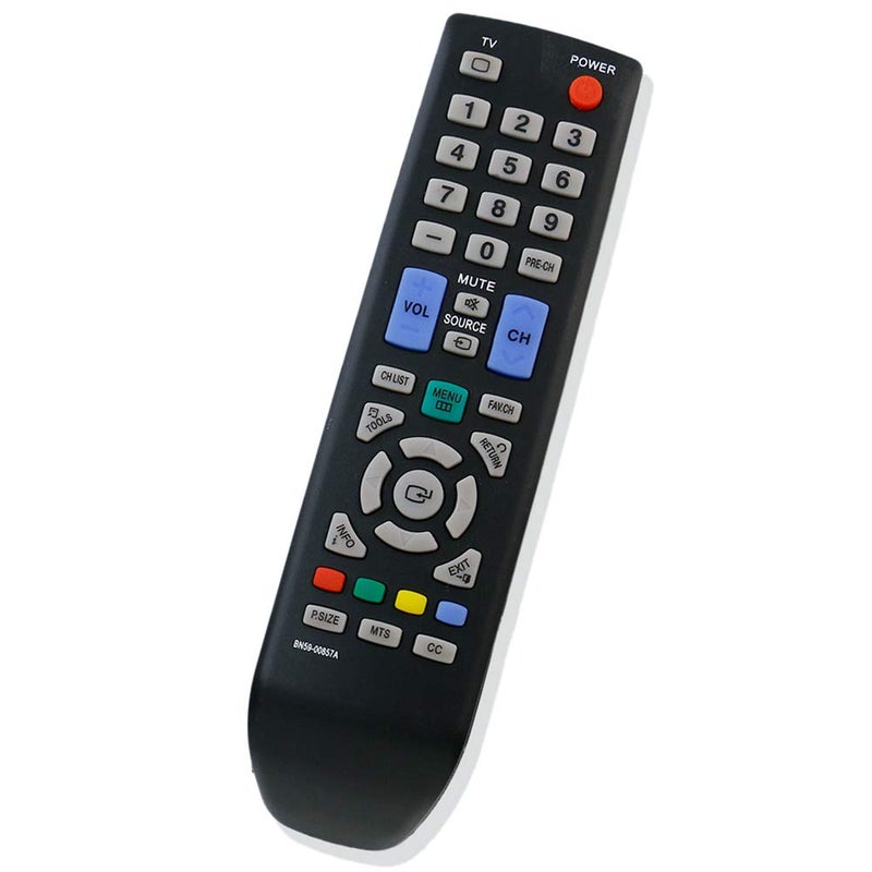 PERFASCIN BN59-00857A Replacement Remote fit for Samsung TV P2370HD P2570HD P2770HD PL42C71HDP PL50C71HDP PN42B400P3D PN50B400P3D SYNCM933HD XL2370HD LNT2632H LNT3753H LN26B460B2DXZC LN32B350 LN32B350F1D - Image 2